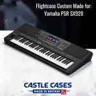 Yamaha PSR SX920 Flightcase 